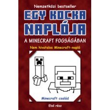 Egy kocka naplója 1. - A Minecraft fogságában    9.95 + 1.95 Royal Mail